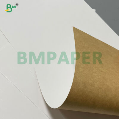 Bonne résistance au pliage CCKB carton de papier kraft recouvert d'argile