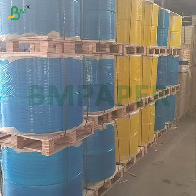 75g 80g Blanc rose vert bleu jaune papier d'impression numérique NCR