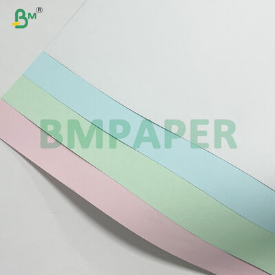 75g 80g Blanc rose vert bleu jaune papier d'impression numérique NCR
