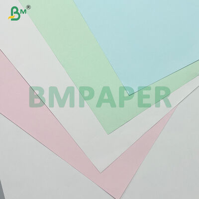 Papier autocopiant écologique, lisse, coloré et stable pour l'impression de factures