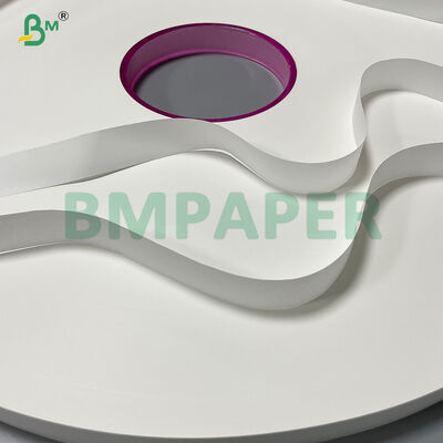 Papier d'emballage de paille blanc imprimable de 24g, 26g, 28g pour emballage personnalisé de marque