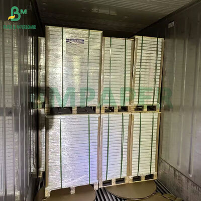 900 X 640MM 250Gr 300Gr Papier SBS recouvert d'une seule couche pour emballage alimentaire