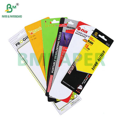 Carte blanchie à haute teneur en matières grasses de 210 gm 250 gm blanche pour emballage à ampoules