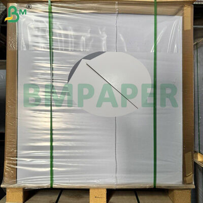 1 mm 2 mm épaisseur double face blanc brillant revêtu d'ivoire carton blanc 27,6 x 39,4 pouces