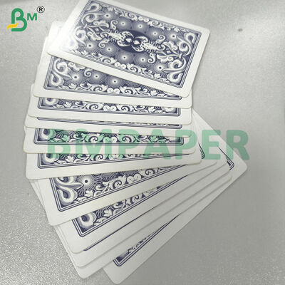 Carton opaque pour cartes de jeu, feuille de papier poker haute brillance