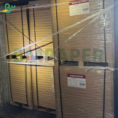 70gr Papier Couché Crème pour Impression Recto-Verso avec Protection des Yeux - Papier Offset 61x86 70x100