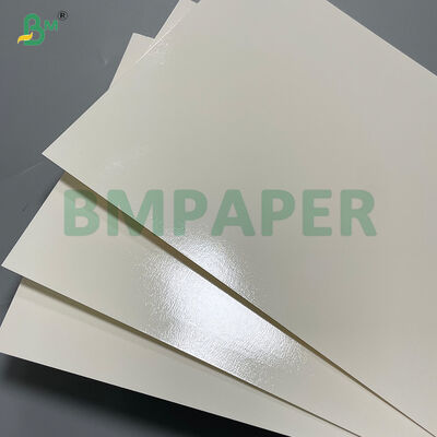 315g + 15g Carton PET Blanc Couché Qualité Alimentaire pour Assiette Alimentaire