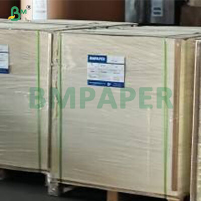 FDA PET revêtu de papier non toxique en feuille résistant aux températures élevées