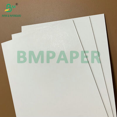 Carton blanc laminé double face de 1 mm et 1,5 mm pour boîtes cadeaux rigides et couvertures de livres