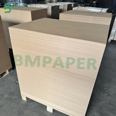 Papier Kraft Non Blanchi Haute Résistance 50lb Papier Kraft Ciment Haute Extensibilité