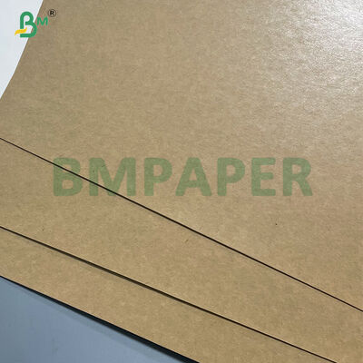 280g Carton Kraft Brun Non Couché Alimentaire 2S PE