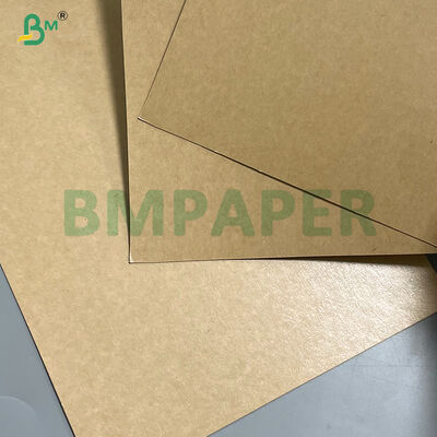 250g+ 10g 2S PE Carton brun pour contenants de préparation de repas