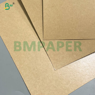300 grammes de papier kraft brun à double face PE revêtu de graisse