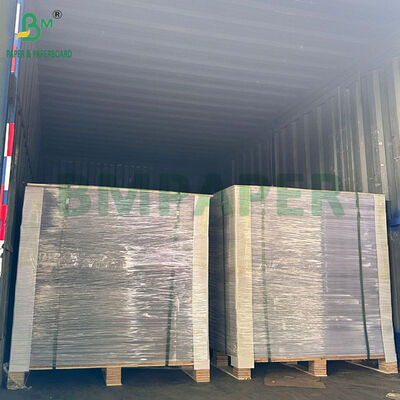 1500mic 2000mic 533 x 740mm Tableau de fond rigide pour boîtes d'emballage cosmétique