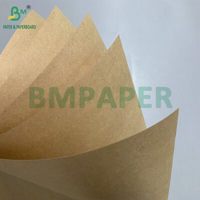 Papier kraft brun absorbant personnalisable de 80 à 300 g/m² pour tampon de refroidissement ou couche de base de stratifié