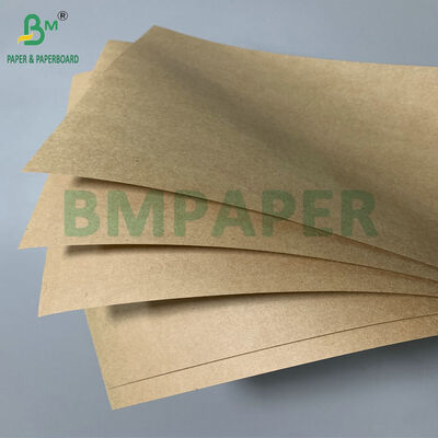 Papier kraft brun absorbant personnalisable de 80 à 300 g/m² pour tampon de refroidissement ou couche de base de stratifié
