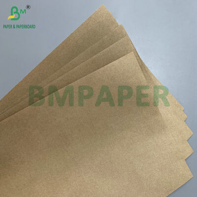 Papier kraft brun absorbant personnalisable de 80 à 300 g/m² pour tampon de refroidissement ou couche de base de stratifié