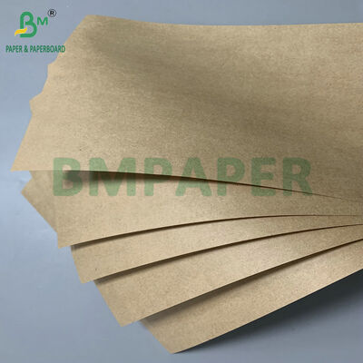 Papier kraft brun absorbant personnalisable de 80 à 300 g/m² pour tampon de refroidissement ou couche de base de stratifié