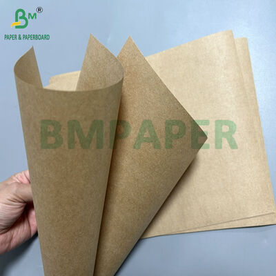 Papier kraft brun 70gsm 80gsm résistant à l'humidité pour emballage de fruits 60cm 80cm