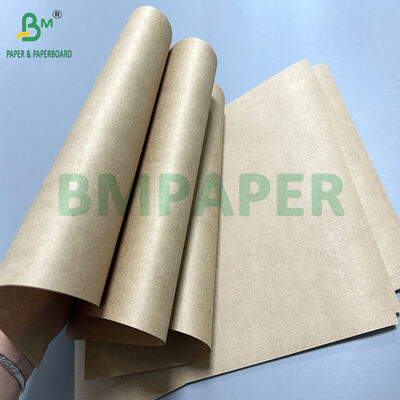Papier kraft brun 70gsm 80gsm résistant à l'humidité pour emballage de fruits 60cm 80cm