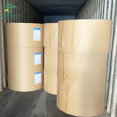 Papier four 40GSM facile à glisser, couché des deux côtés, blanc, siliconé, pour la cuisson