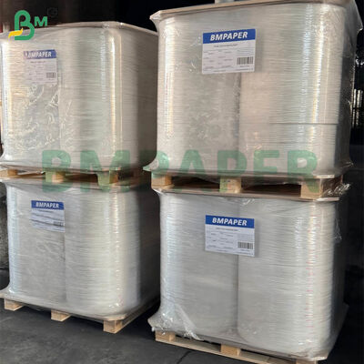 27 mm × 6000 m Ruloir de papier à cigarettes 26 grammes de qualité alimentaire certifié pour la fabrication de cigarettes