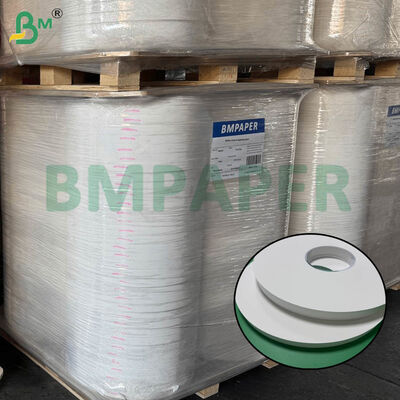 27 mm × 6000 m Ruloir de papier à cigarettes 26 grammes de qualité alimentaire certifié pour la fabrication de cigarettes