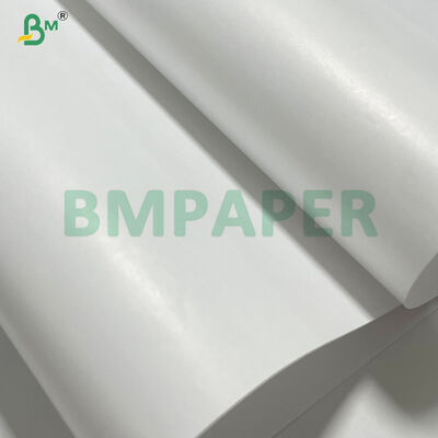 70 gm 80 gm Bon caractère imprimable Glossy C1S Coated Label Paper In Roll