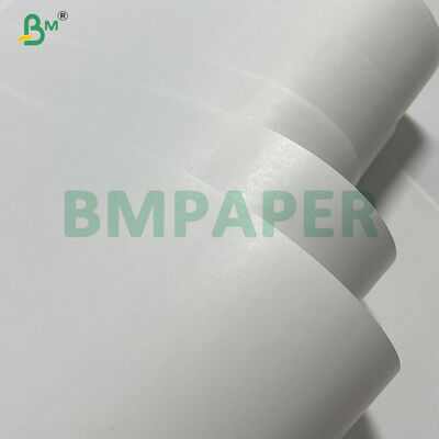 70 gm 80 gm Bon caractère imprimable Glossy C1S Coated Label Paper In Roll