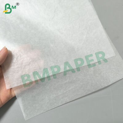 Papier d'emballage alimentaire coloré transparent 23 g/m² pour la pâtisserie / doublures de cheesecake