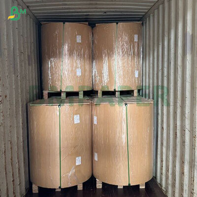 120gm Papier kraft à haute étirement blanchi pour sac à provisions