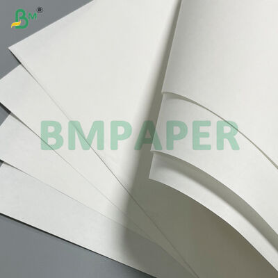 120gm Papier kraft à haute étirement blanchi pour sac à provisions