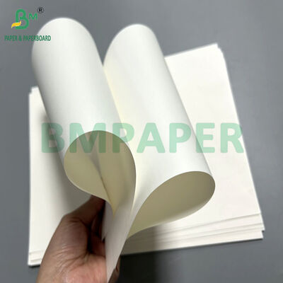 90 gm 100 gm papier kraft vierge blanc pour l'emballage et l'impression