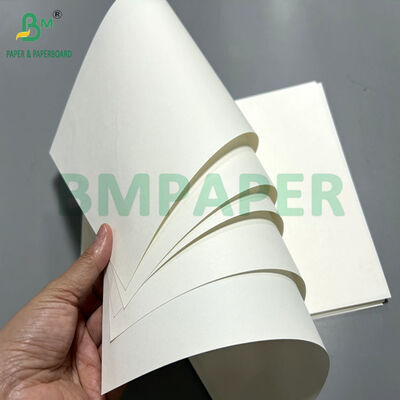 90 gm 100 gm papier kraft vierge blanc pour l'emballage et l'impression