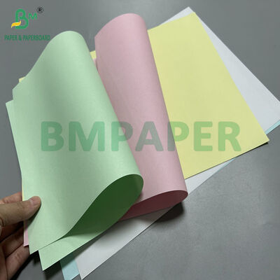 76 gm 80 gm 8,5 "x 11" papier de copie sans carbone pour la réalisation de contrat commercial