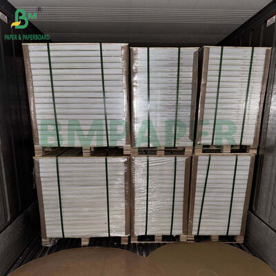 250 gm 270 gm C1S Papier d'emballage en ampoules blanches Pour la vente au détail Emballage 70 x 100 cm