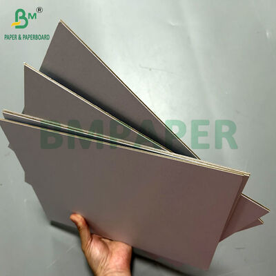 1.5mm 2mm 2.5mm 533 x 740mm Plaque d'affichage solide revêtue pour les marchés