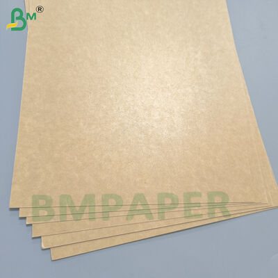 Papier kraft alimentaire enduit PE PET pour boîte / bol alimentaire jetable