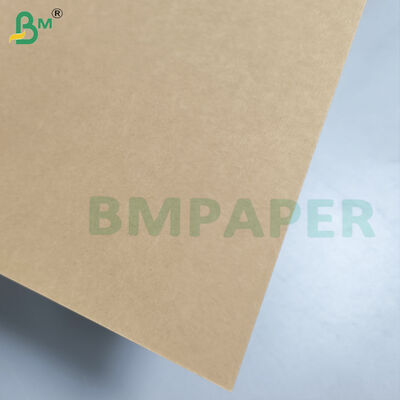 Kraft Paper Food Grade Salad Bowl Paper Material Leak Resistant