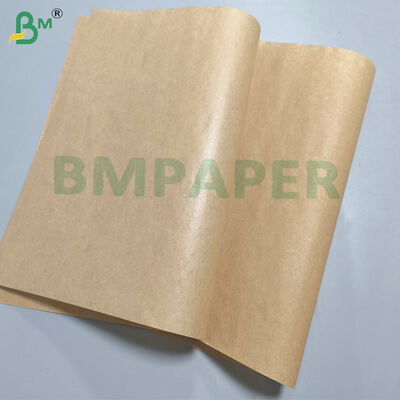 Papier Kraft MG Brun Naturel pour Emballage Alimentaire - Haute Résistance, Fibre Vierge