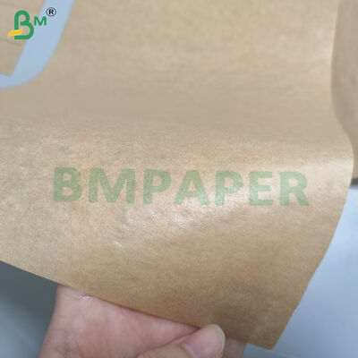 Papier Kraft MG Brun Naturel pour Emballage Alimentaire - Haute Résistance, Fibre Vierge