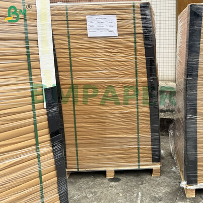 Papier Kraft MG Brun Naturel pour Emballage Alimentaire - Haute Résistance, Fibre Vierge