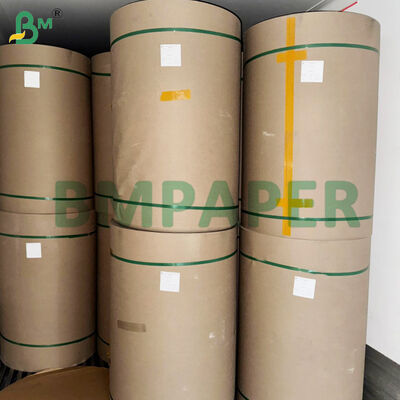 Le papier Rolls Testliner de Brown emballage a réutilisé le panneau 200gsm de revêtement