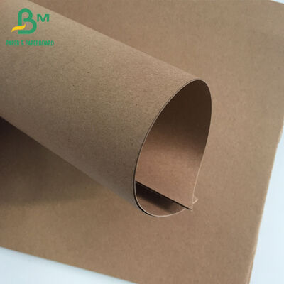 Le papier Rolls Testliner de Brown emballage a réutilisé le panneau 200gsm de revêtement