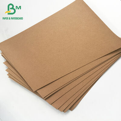 Le papier Rolls Testliner de Brown emballage a réutilisé le panneau 200gsm de revêtement