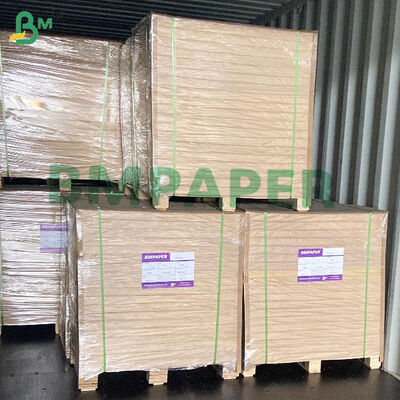 MG Natural Kraft Paper for Lamination & Coating One Side Glossy 70gsm