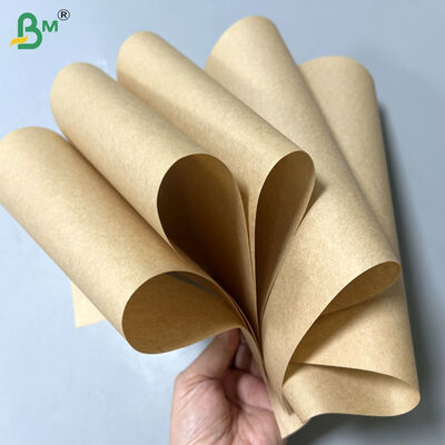 Papier sulfurisé brun 60 g/m² 70 g/m² pour margarine 1000 mm 1100 mm