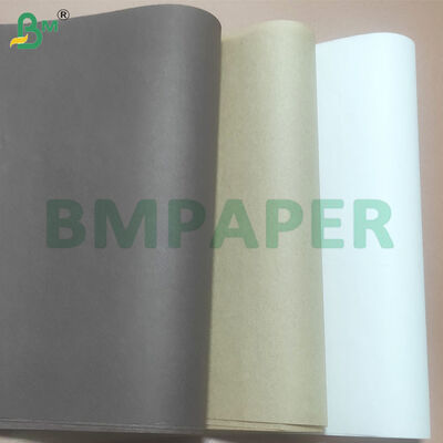 Feuilles de papier résistant à la graisse de qualité alimentaire 40 g/m² pour hamburger