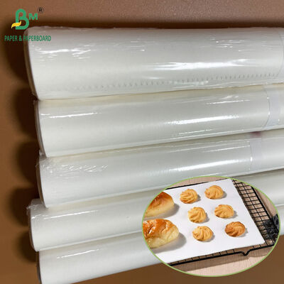 Papier de parchemin blanc résistant à la chaleur pour la cuisson des aliments