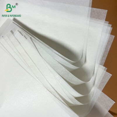 Papier de parchemin blanc résistant à la chaleur pour la cuisson des aliments